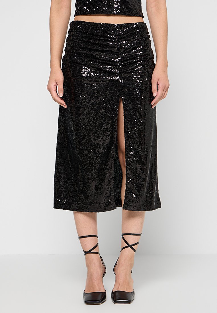 Maje Maxirok zwart