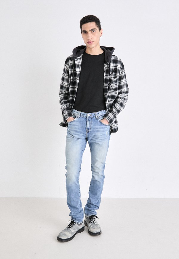 JOSHUA 200 MID RISE - Slim fit jeans - vion wash3