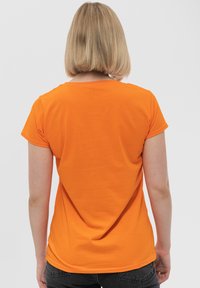 Paradiso Clothing VAN HALEN WORLD TOUR 78 BAND - Print T-shirt - orange