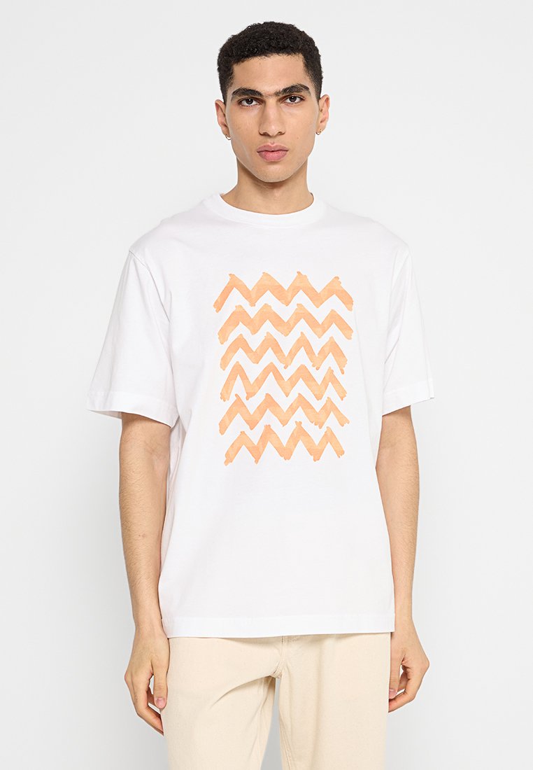 Missoni T-shirt print wit Missoni T-shirt print wit