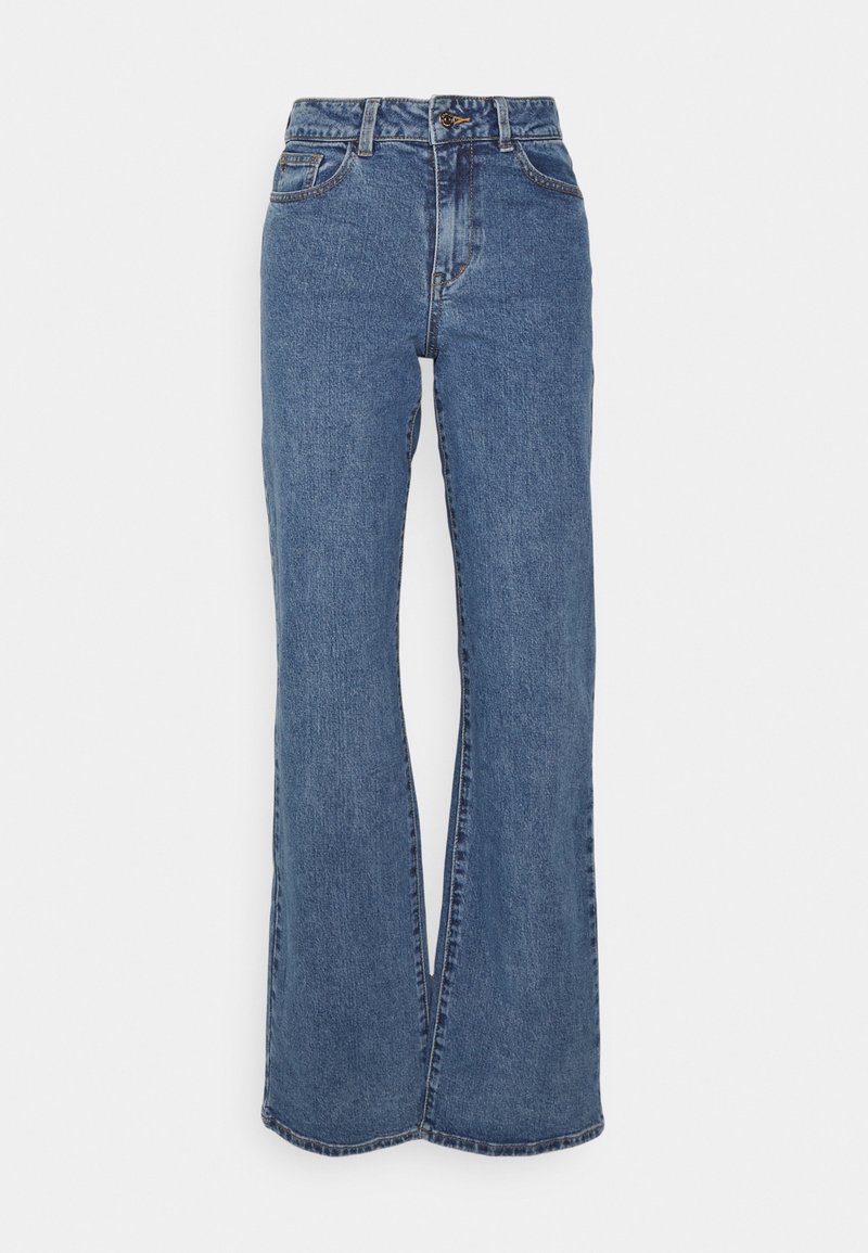 Object Tall Jeans a sigaretta - blue denim