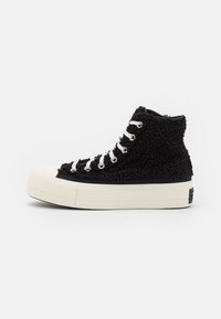CHUCK TAYLOR ALL STAR LIFT - Sapatilhas de cano alto - black/egret