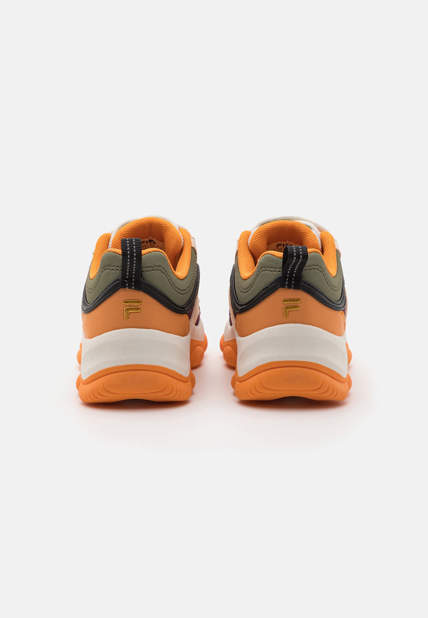 Fila STRADA DREAMSTER KIDS \u0026TEENS EARTH - Trainers - marshmallow/oil  green/white - Zalando.co.uk