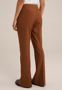 WE Fashion Kalhoty - brown