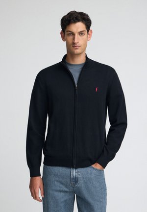 ZIPPERED RIGBY GO ZIPPER - Cardigan - navy