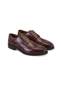 Desa Zakelijke veterschoenen - brown