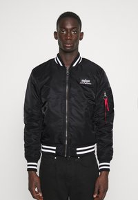 Alpha Industries ALPHA  - Pilotska jakna - black