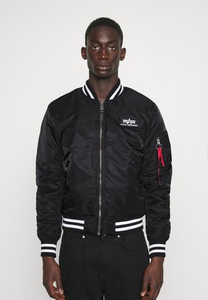 ALPHA  - Bomber Jacket - black