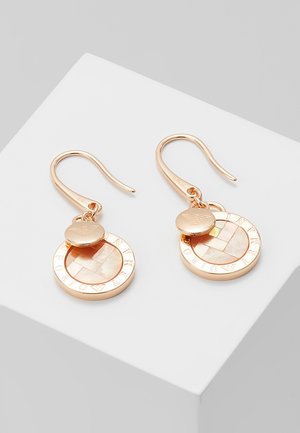 Earrings - roségold-coloured