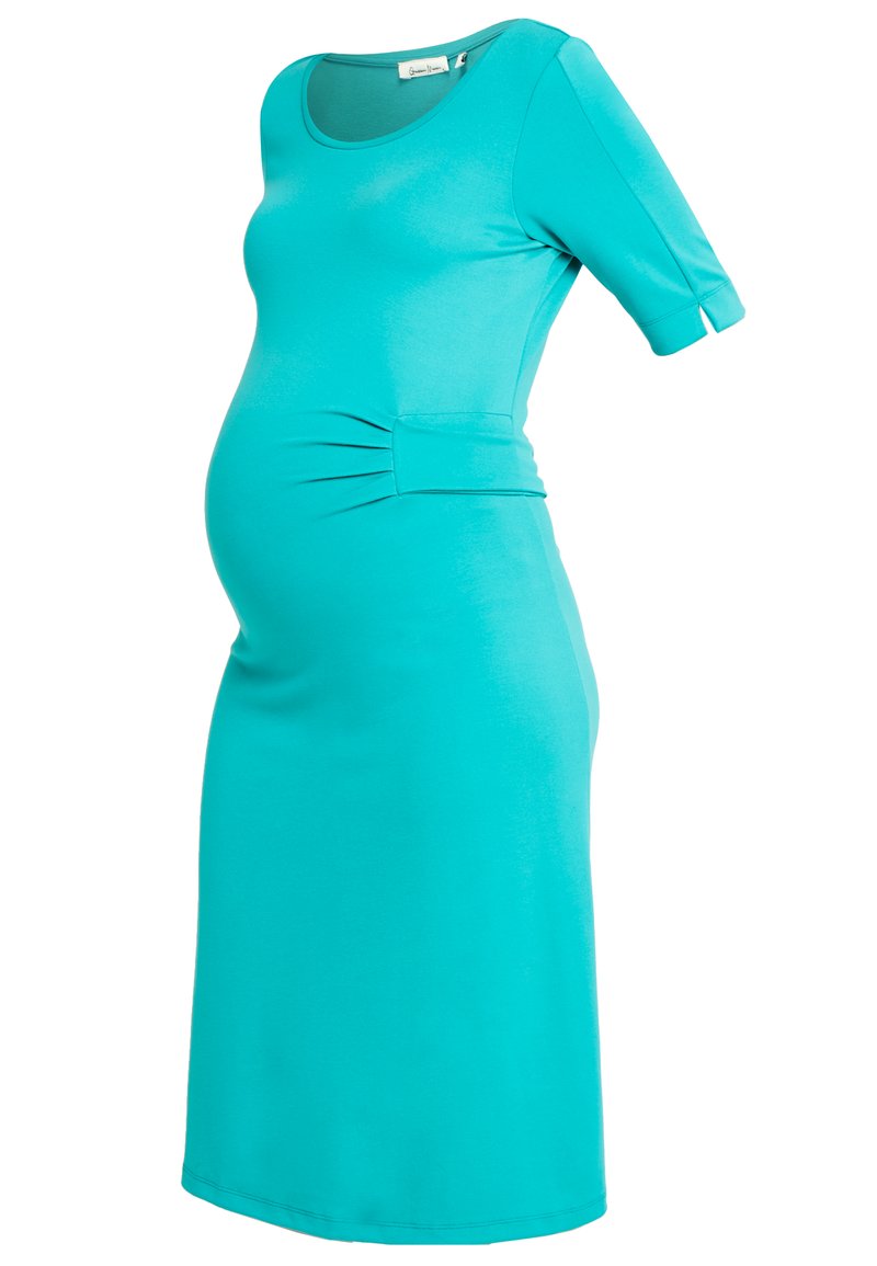 Queen Mum Jerseyjurk turquoise Queen Mum Jerseyjurk turquoise