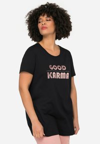 Angel of Style Camiseta estampada - black