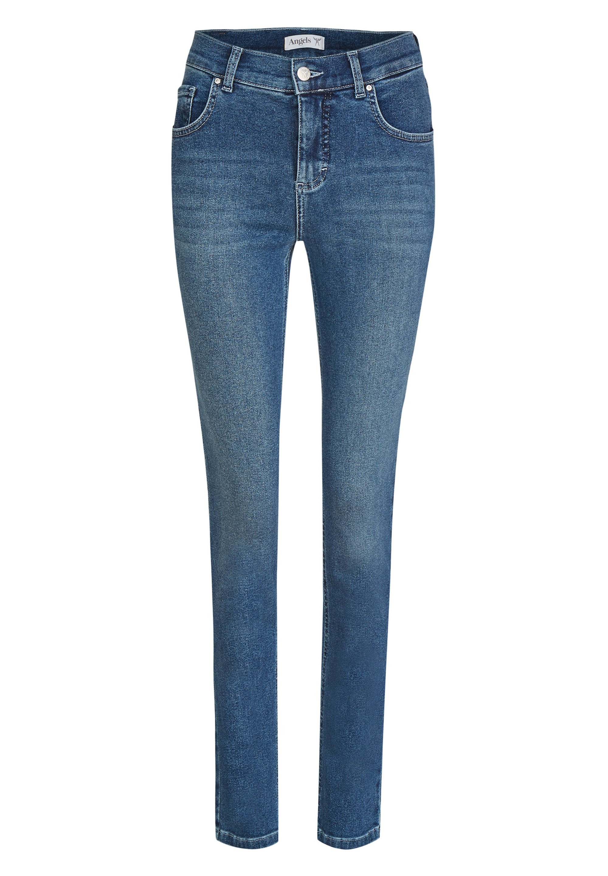Angels Jeans Skinny Fit - blau/blue 