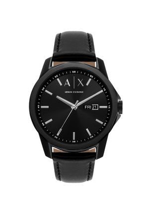 THREE-HAND DAY-DATE - Montre - black