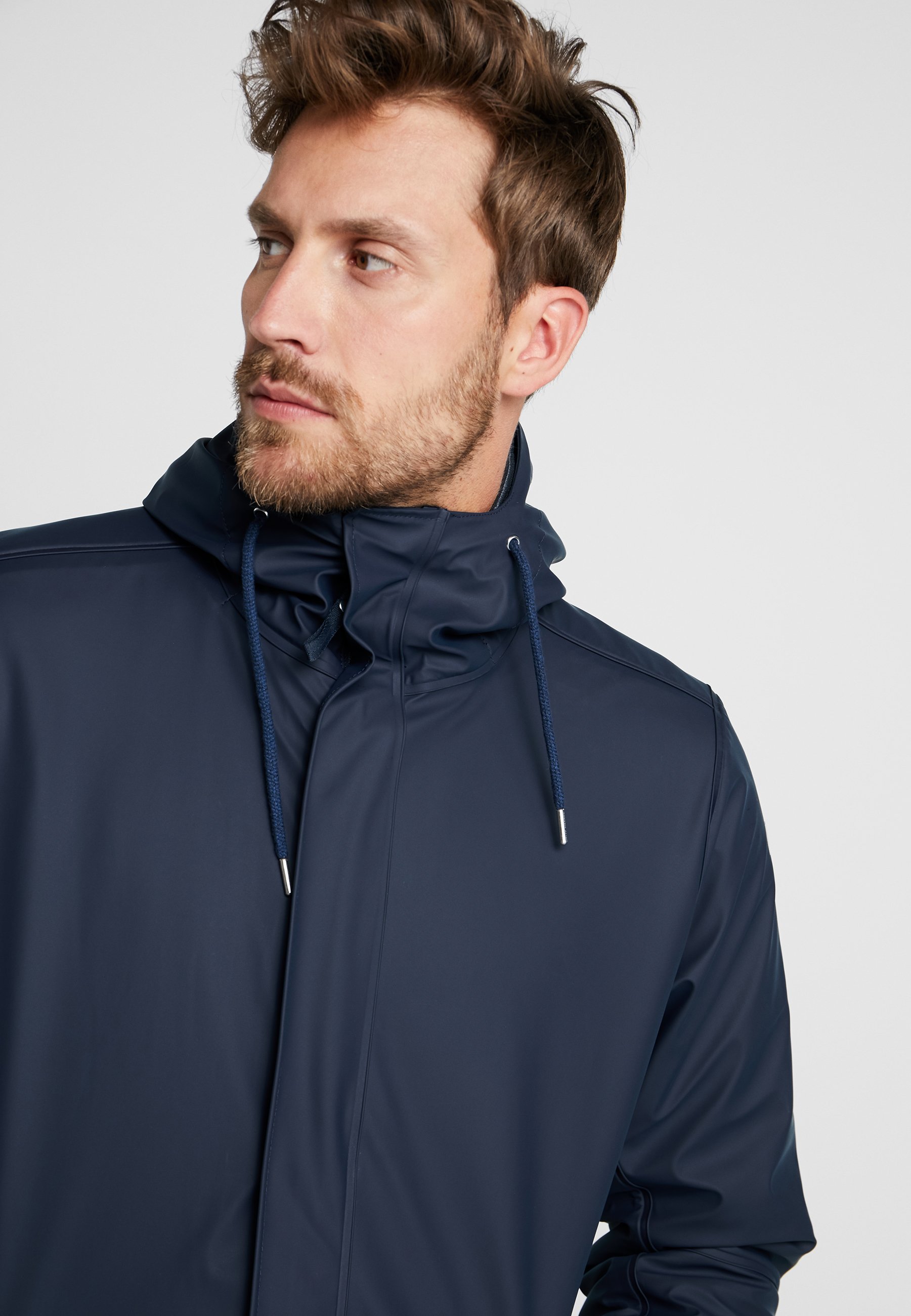 MOSS INSULATED RAIN COAT 2 IN 1 Regnjacka navy MOSS INSULATED RAIN COAT 2 IN 1 Regnjacka navy