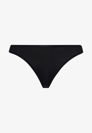 Hanro MINI SEAMLESS - Slip - black