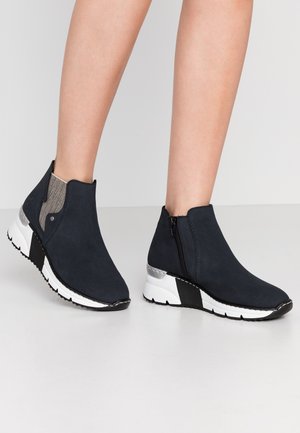 Rieker Ankle Boot - pazifik