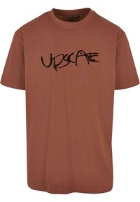 GIZA TEE - T-shirt con stampa - bark