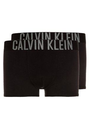 Calvin Klein Underwear TRUNKS 2 PACK - Shorty - black