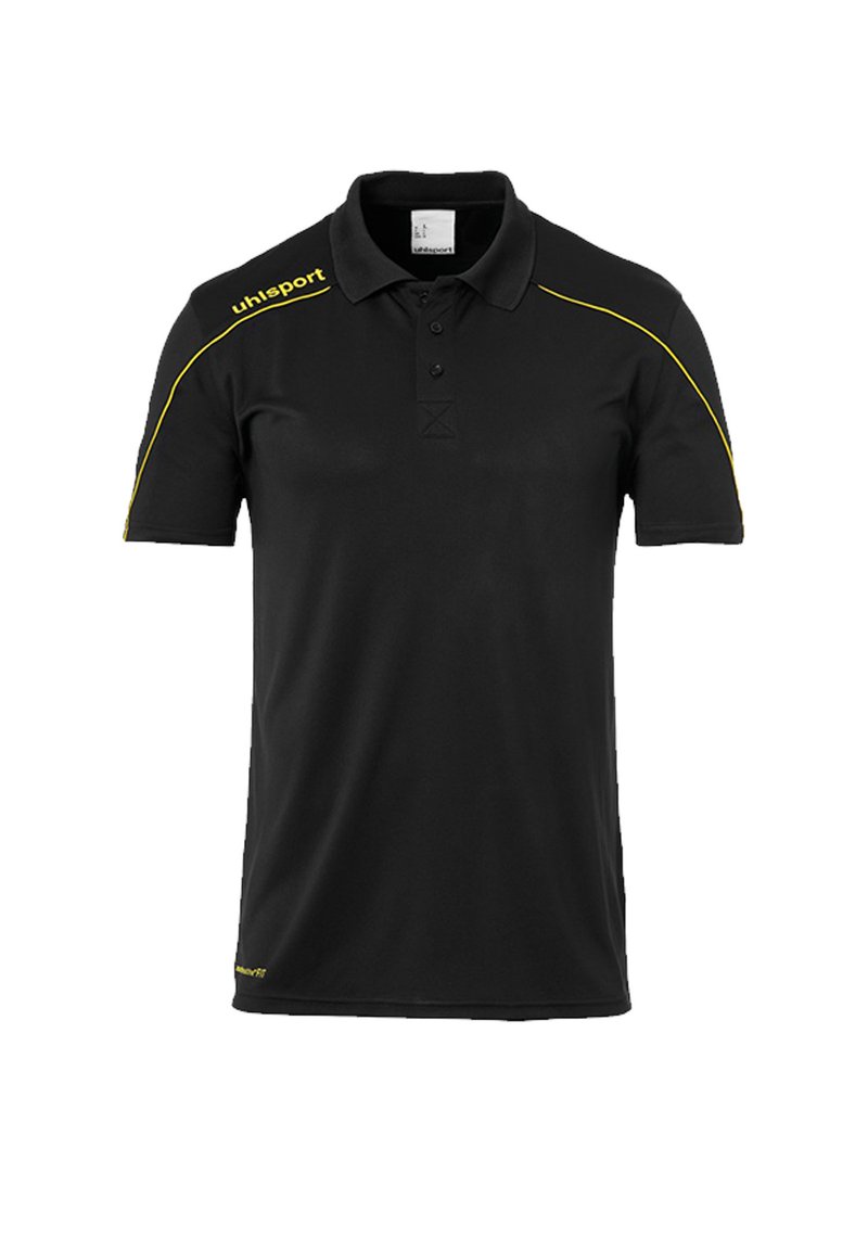 uhlsport Poloshirt zwart