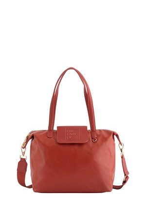OLANKA - Bolso de mano - orange