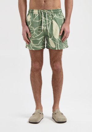PLANTS - Badeshorts - green