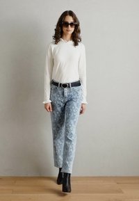 Lindex ELISA - Langærmet T-shirt - off white