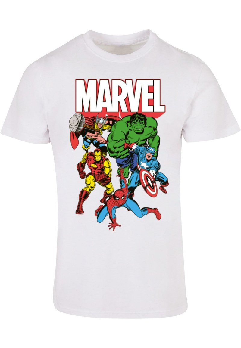 Marvel Comics Blusa De Avengers Superhéroes Poleras De Marvel - Main Image