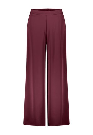 Vera Mont, VERA MONT HOSE - Stoffhose - aubergine