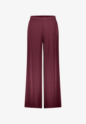 Vera Mont, VERA MONT HOSE - Stoffhose - aubergine