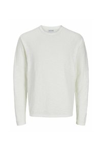 Strickpullover - weiß