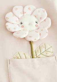 Next LONG SLEEVE - Denné šaty - oatmeal floral character