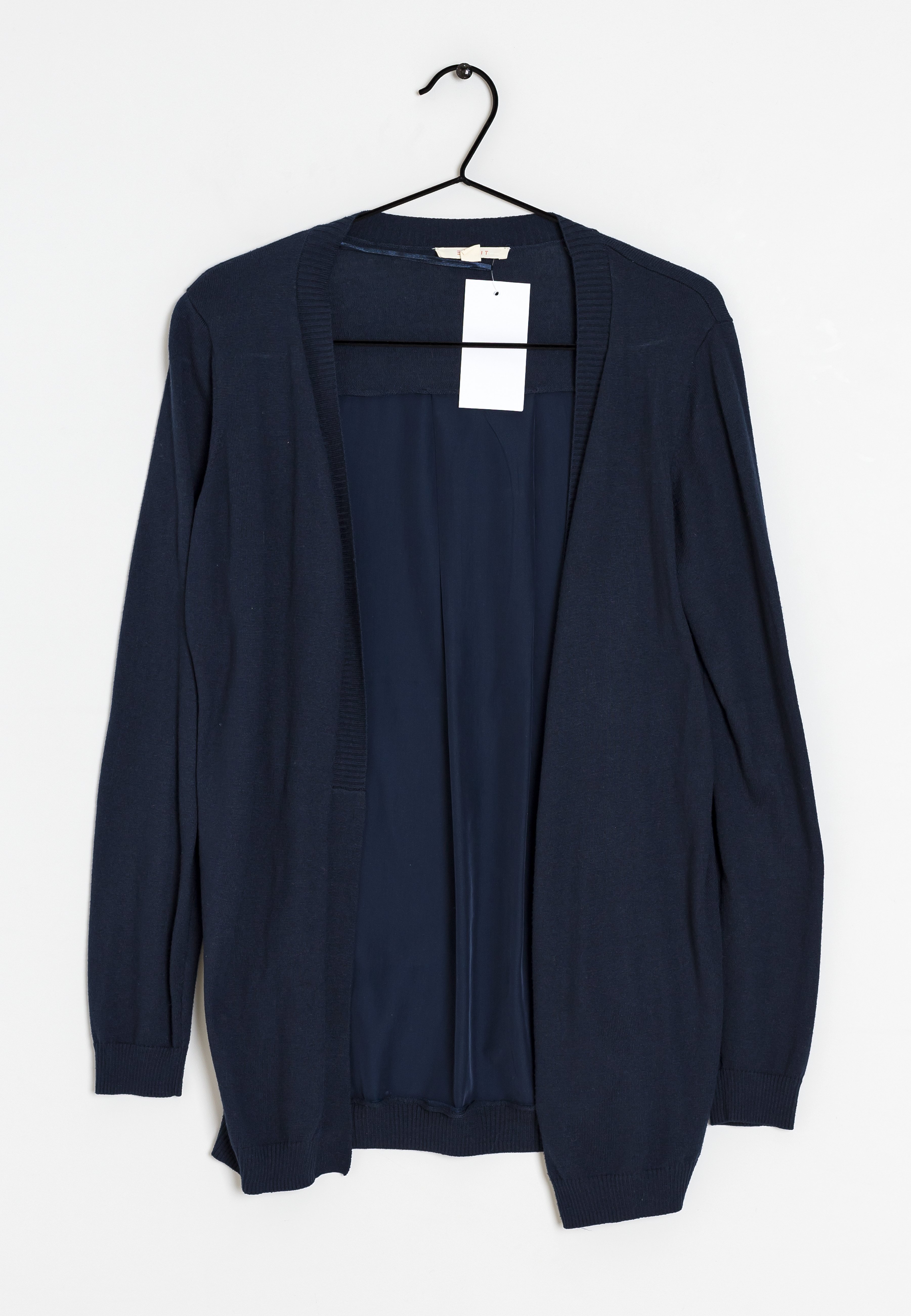 Mango Cardigan - blue - (Pre-owned 