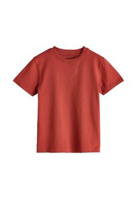 No seleccionado, rust red