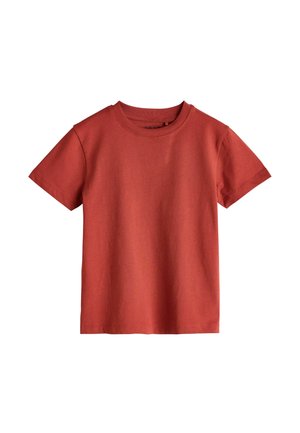 SHORT SLEEVE - Základné tričko - rust red
