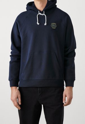 Hættetrøje - dark blue