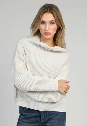 Pullover - ecru
