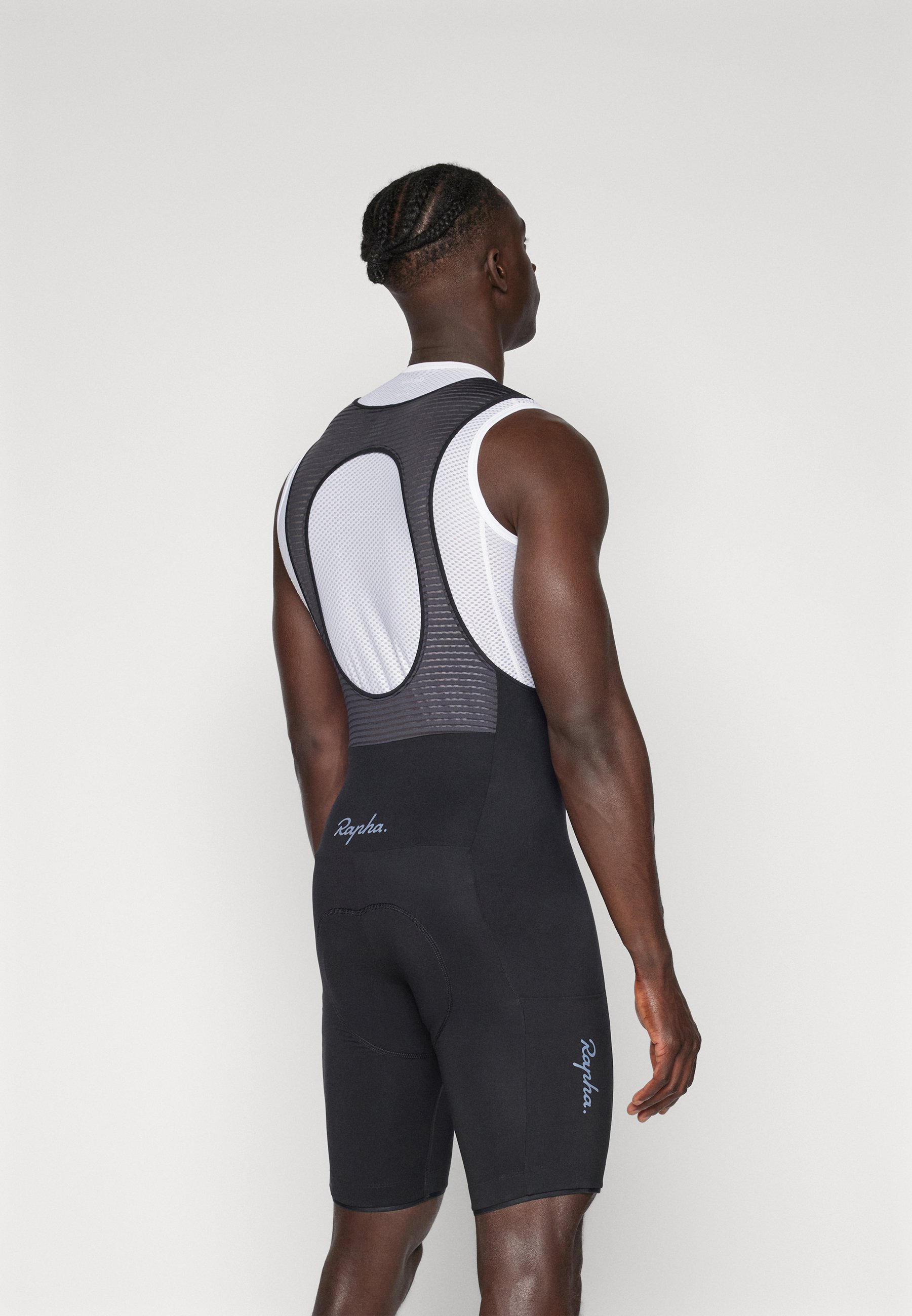 Rapha MENS BREVET CARGO BIB SHORTS - Cuissard à bretelles - black