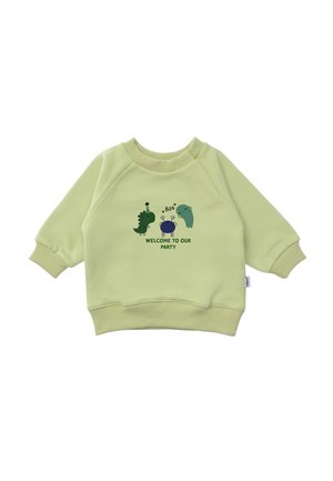 HALLOWEEN PARTYCREW - Sweatshirt - hellgrün