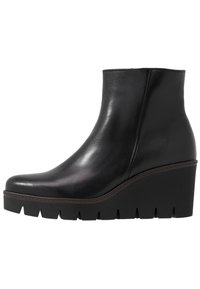 Gabor Botines bajos - black