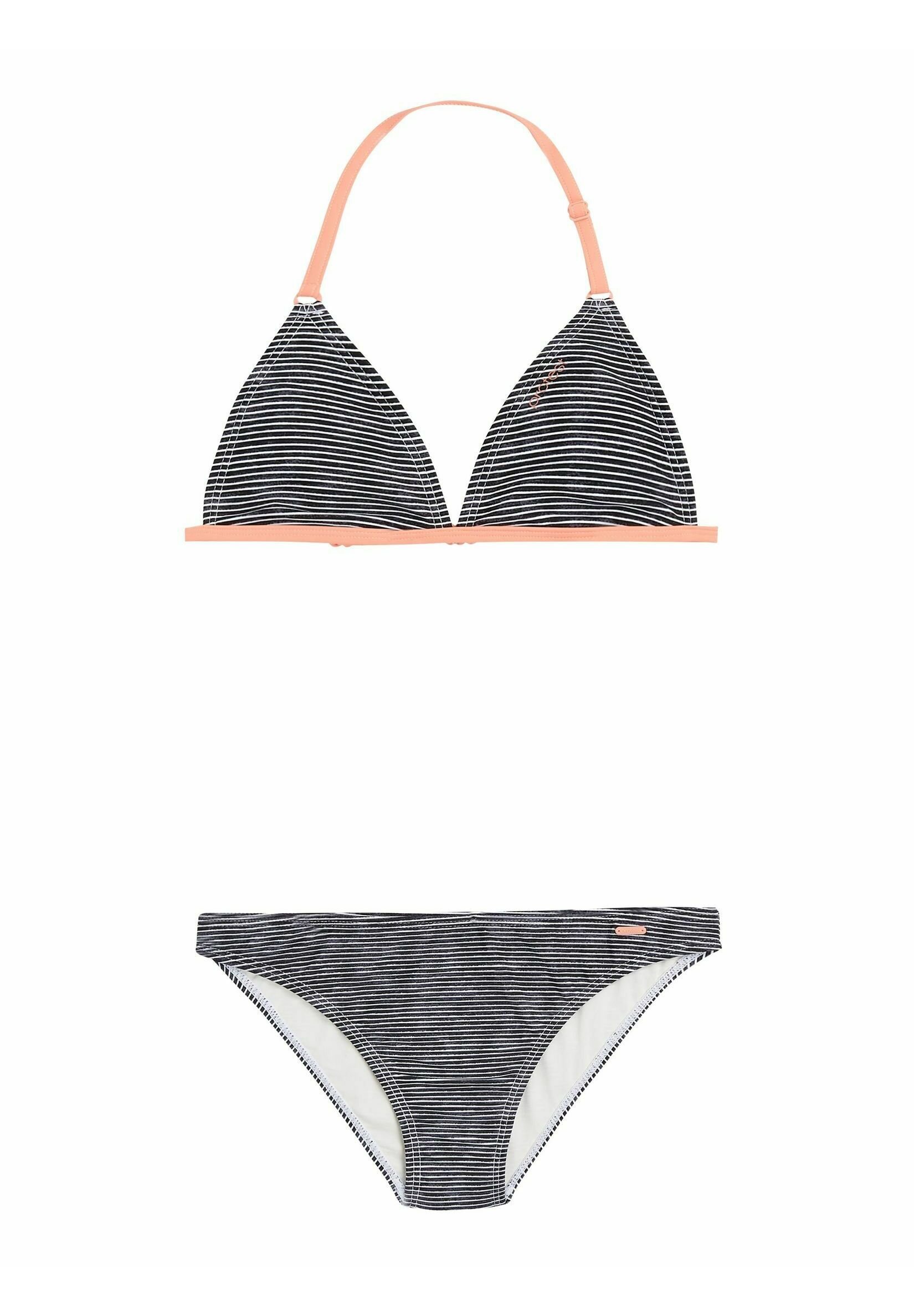 basic white bikini