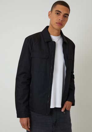 HITCHIN - Overgangsjakke - schwarz