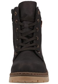 Rieker Botines con cordones - black