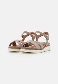 Tamaris Platform sandals - taupe