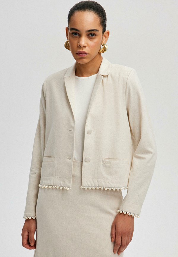 Blazer - cream