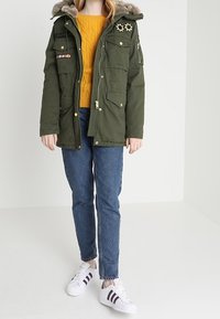 Superdry & Co Płaszcz zimowy