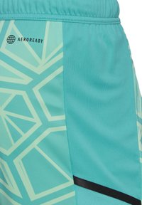 adidas Performance Kurze Sporthose - tuerkis
