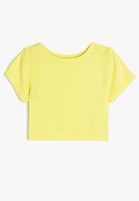 Koton TEXTURED VISCOSE T-SHIRT zielony