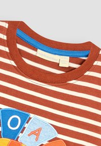 JoJo Maman Bébé REGULAR FIT - Apdrukāts T-krekls - brown lion roar