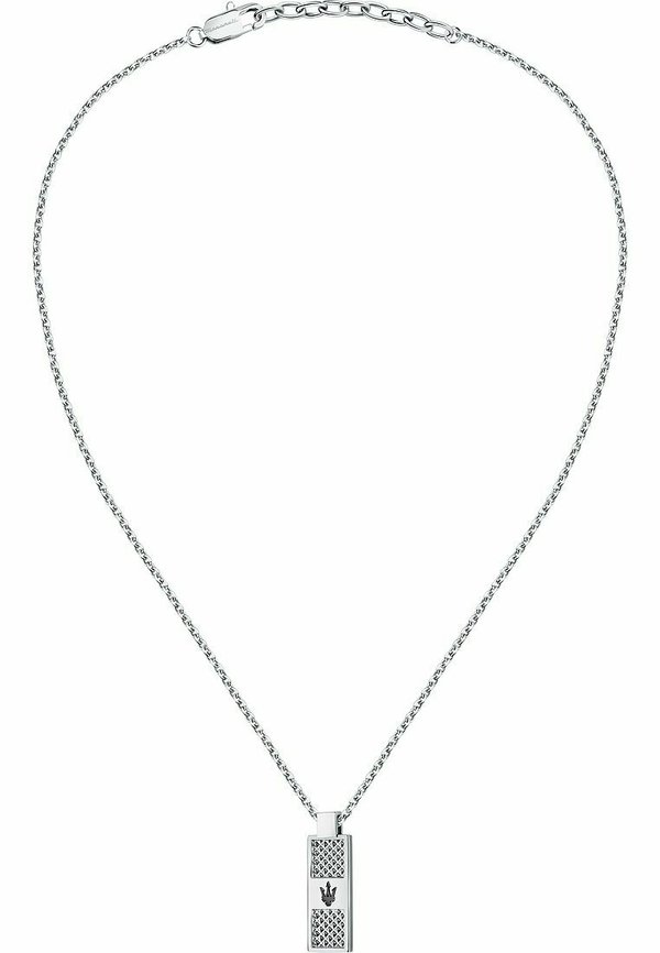 Halskette - silberfarben