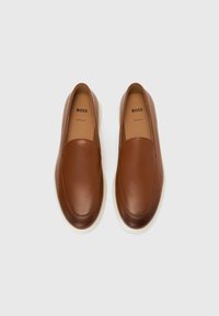 BOSS SIENNE - Jalga libistatavad jalanõud - medium brown